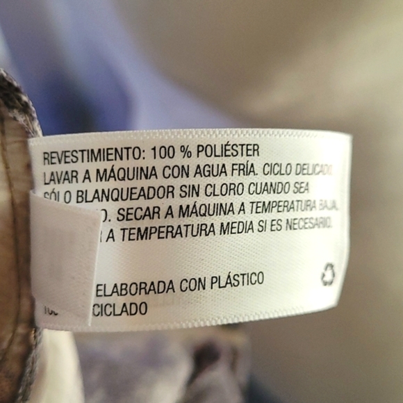 JoyLab ZIP UP CAMOUFLAGE WINDBREAKER, SIZE LARGE - Picture 14 of 14